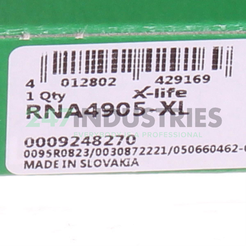 RNA4905-XL INA Image 5