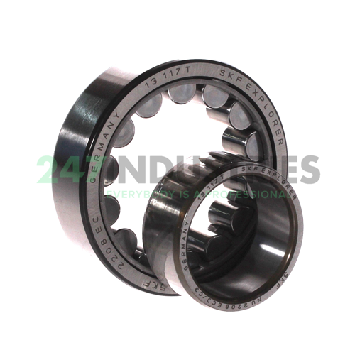 NU2208ECJ/C3 SKF Image 3