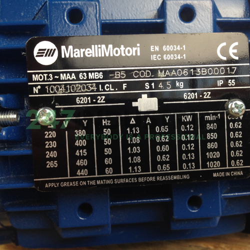 MAA63MB6B5 Marelli Motori Image 2