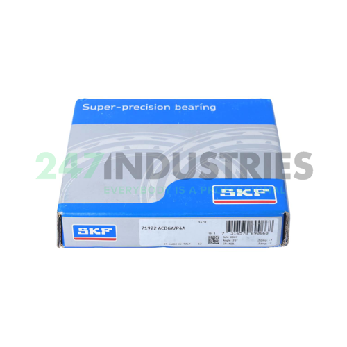 71922ACDGA/P4A SKF Image 2