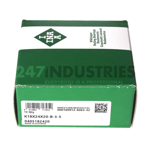 K18X24X20-B/-3-5 INA Image 3