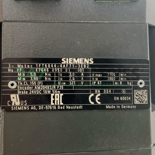 1FT6044-4AF71-3EB2 Siemens Image 5