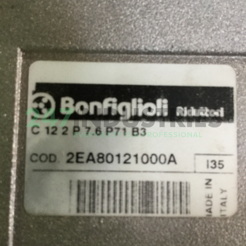 C122P7.6P71B3-B5 Bonfiglioli Image 4