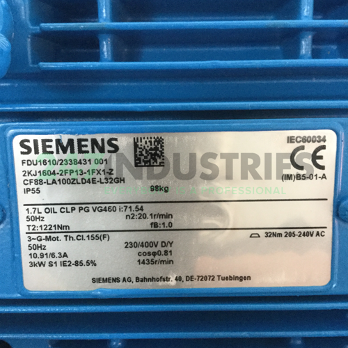 2KJ1604-2FP13-1FX1-Z Siemens Image 4