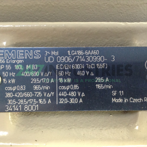 1LG4186-6AA60 Siemens Image 2