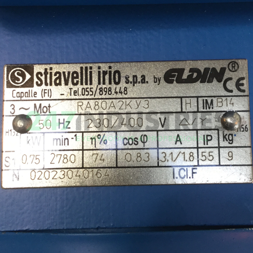 RA80A2KY3-B14 Eldin Image 4