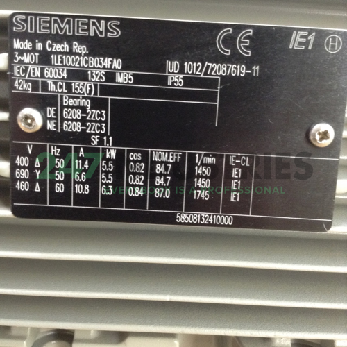1LE1002-1CB03-4FA0 Siemens Image 2