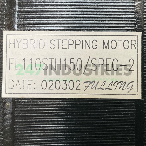 FL110STH150/SPEC-2 Fulling Motor Co. Ltd. Image 4