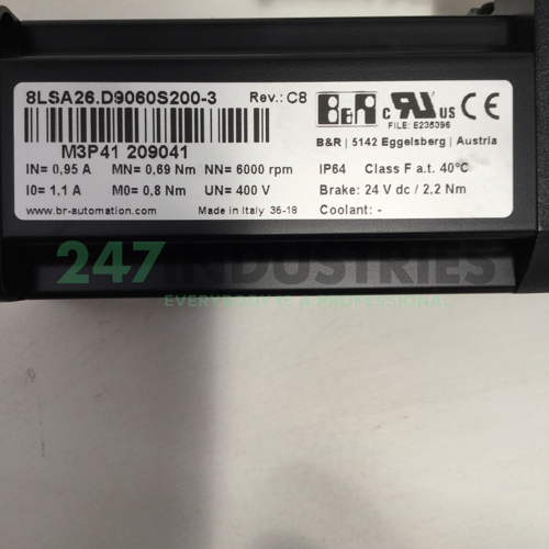 8LSA26.D9060S200-3 B&R Automation Image 4