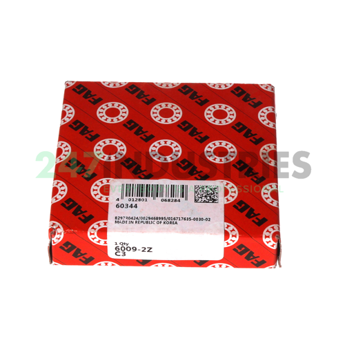 6009-2Z-C3 FAG Image 3