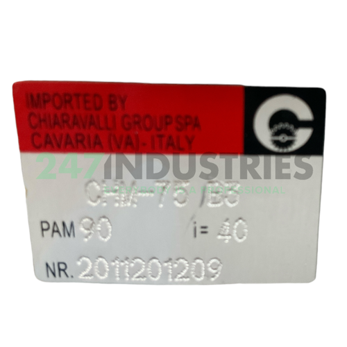 CHM75B3-90I40 Chiaravalli Group Spa Image 4