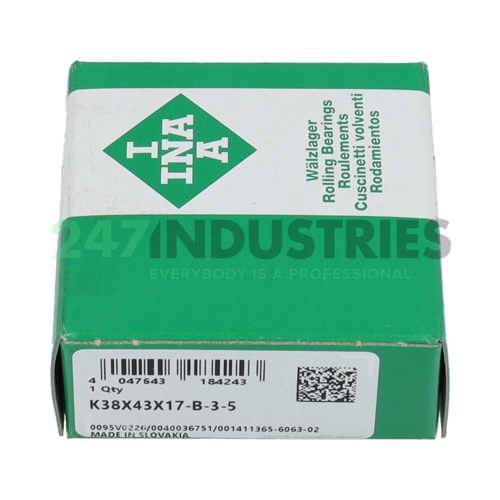 K38X43X17-B/-3-5 INA Image 2
