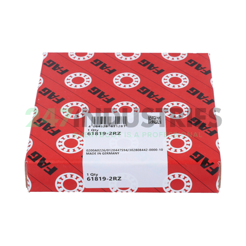 61819-2RZ FAG Image 3