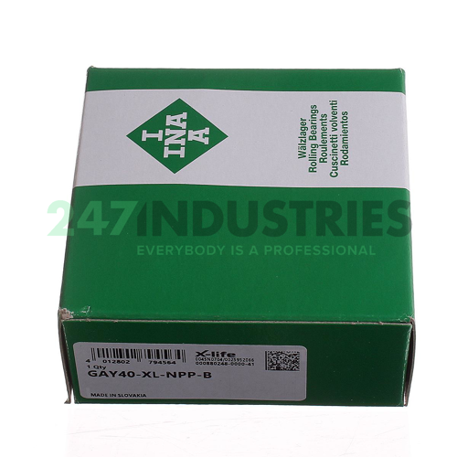 GAY40-XL-NPP-B INA Image 2