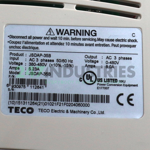 JSDAP-35B Teco Image 2