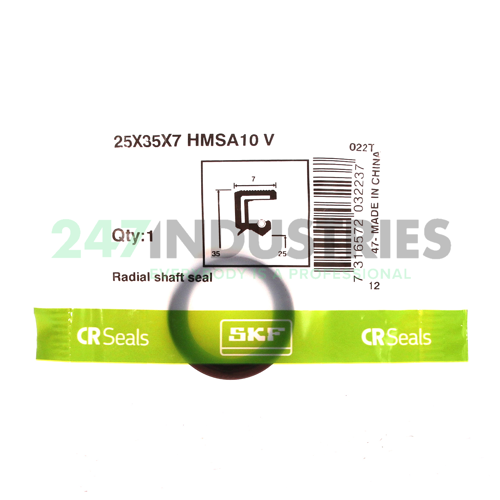 25X35X7HMSA10V SKF Image 3