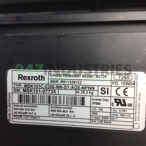 R911326122 Bosch-Rexroth Image 2