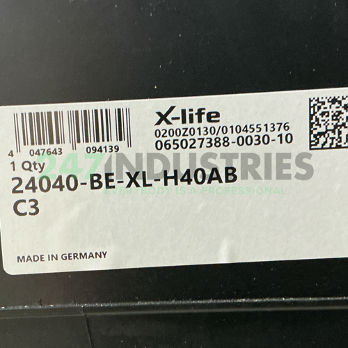 24040-BE-XL-H40AB-C3 FAG Image 3