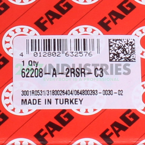 62208-A-2RSR-C3 FAG Image 5