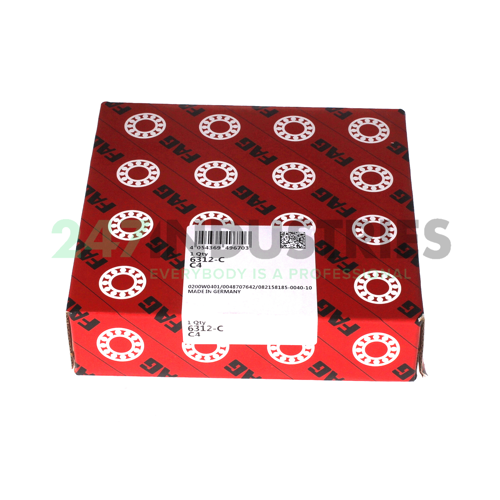 6312-C-C4 FAG Image 3