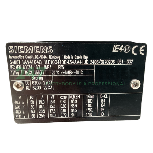 1LE1004-1DB43-4AA4 Siemens Image 4