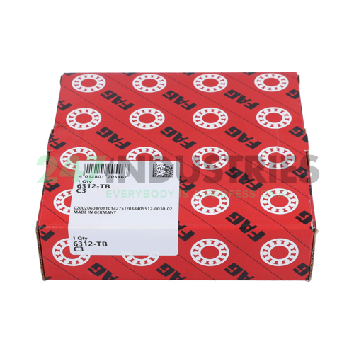 6312-TB-C3 FAG Image 3