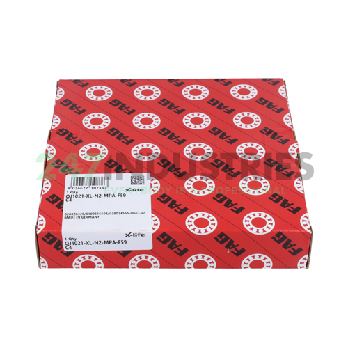 QJ1021-XL-N2-MPA-F59-C4 FAG Image 5