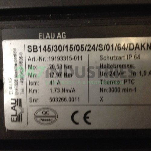 SB145/30/15/05/24/S/0 Elau Image 2