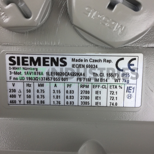 1LE1002-0CA62-2KA4 Siemens Image 2