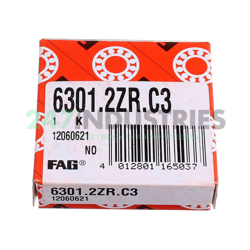 6301.2ZR.C3 FAG Image 2