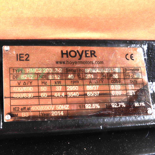 HMC2-200L2-2-B3 Hoyer Image 5