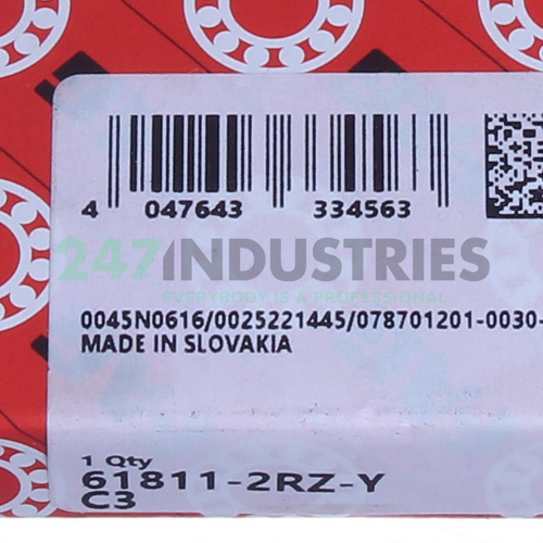 61811-2RZ-Y-C3 FAG Image 4