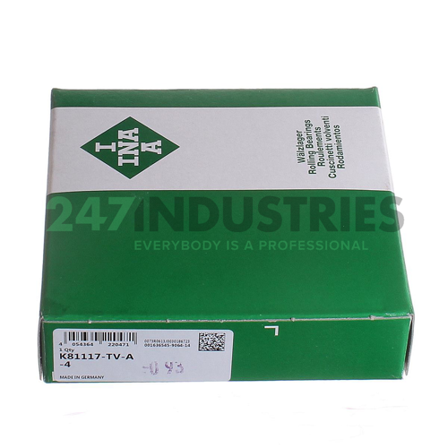 K81117-TV-A/-4 INA Image 3