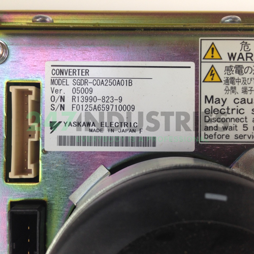 SGDR-C0A250A01B Yaskawa Image 7
