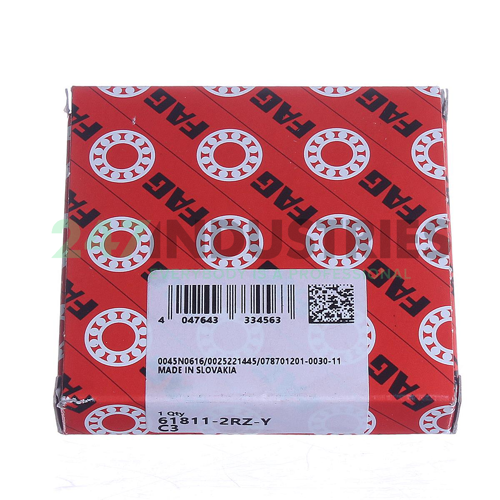 61811-2RZ-Y-C3 FAG Image 3