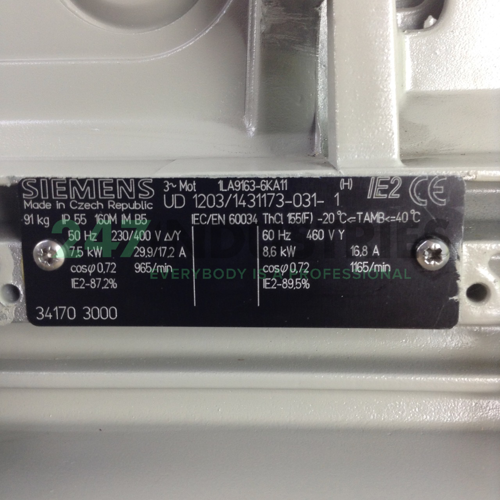 1LA9163-6KA11 Siemens Image 2