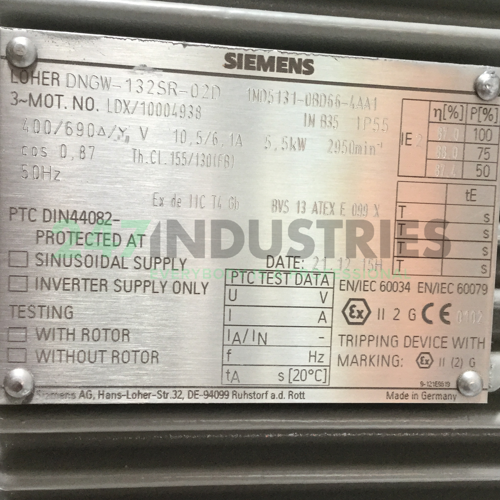 DNGW-132SR-02D Loher Image 4