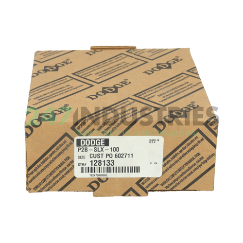 P2B-SLX-100 Dodge Image 3