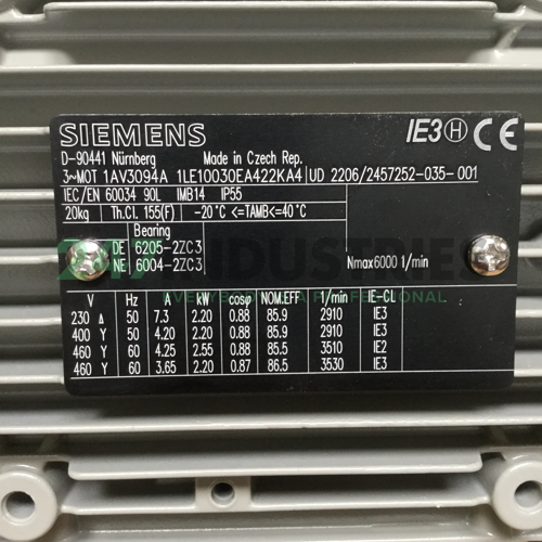 1LE1003-0EA42-2KA4 Siemens Image 4