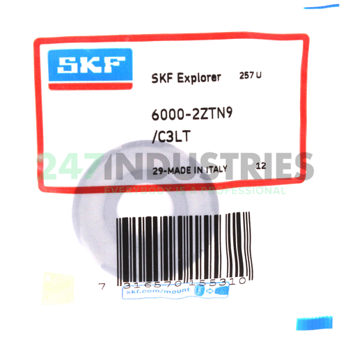 6000-2ZTN9/C3LT SKF Image 2