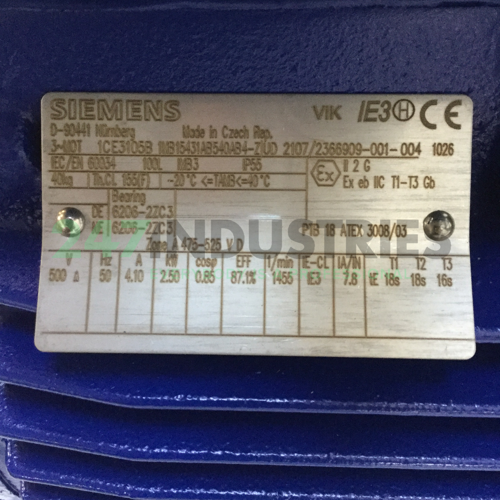 1MB1543-1AB54-0AB4-Z C02+Y53 Siemens Image 4