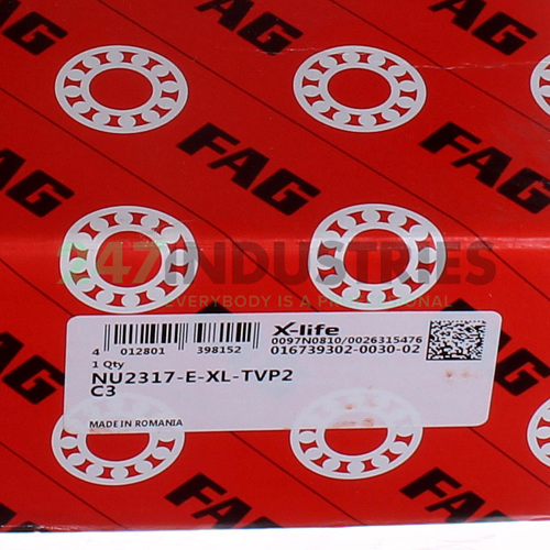 NU2317-E-XL-TVP2-C3 FAG Image 6