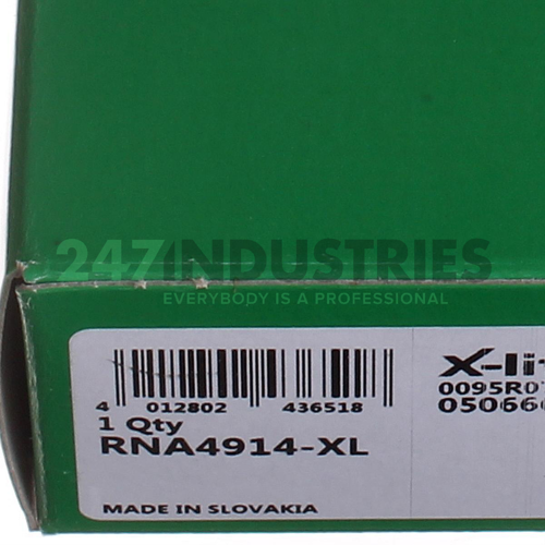 RNA4914-XL INA Image 5