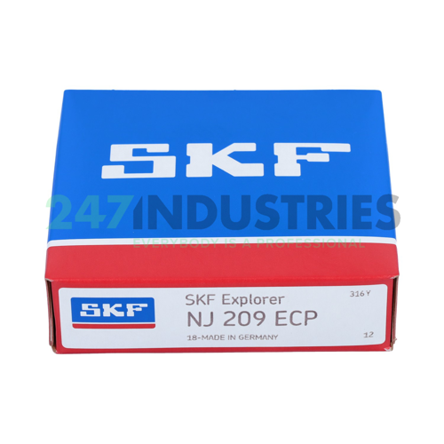 NJ209ECP SKF Image 4