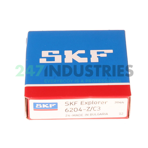 6204-Z/C3 SKF Image 3
