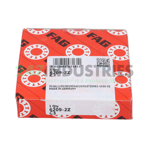 6209-2Z-C3 FAG Image 3