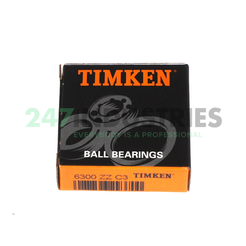 6300-ZZ-C3 Timken Image 3