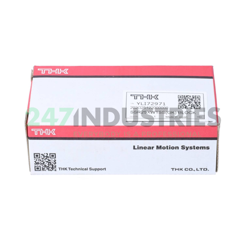 SSR25XW1SS(GK) THK Image 4