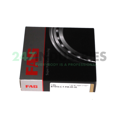 B71914-C-T-P4S-K5-UL FAG Image 3
