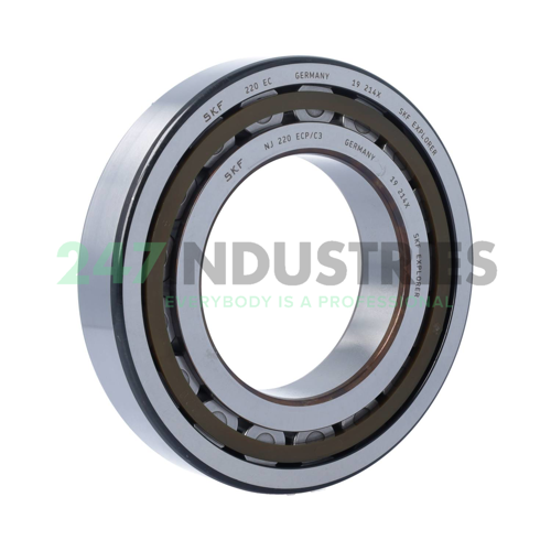 NJ220ECP/C3 SKF